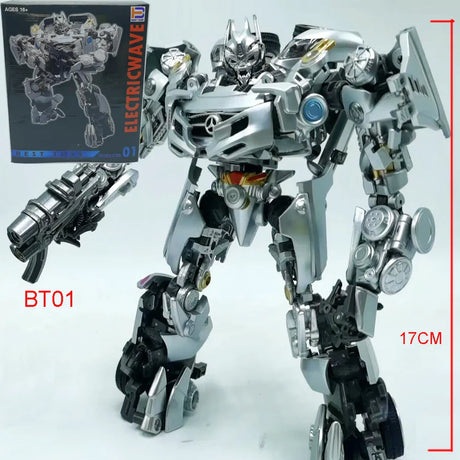 Transformation Toy Best Toys  BT01 Soundwave Electricwave Information Officer Car Action Figure Deformed Robot Alloy Anime Model