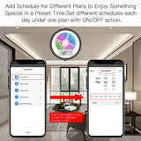 ZigBee LED Controller Light Strip RGB CCT Dimmer Music Sync Tuya Smart App Control with Alexa Google Smartthings Remote Control