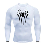 The New Short Sleeve Men's T-Shirt Summer Breathable Quick Dry Sports Top Bodybuilding Track suit Compression Shirt Fitness Men