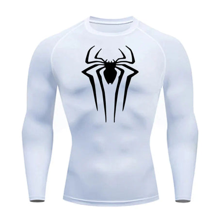 The New Short Sleeve Men's T-Shirt Summer Breathable Quick Dry Sports Top Bodybuilding Track suit Compression Shirt Fitness Men