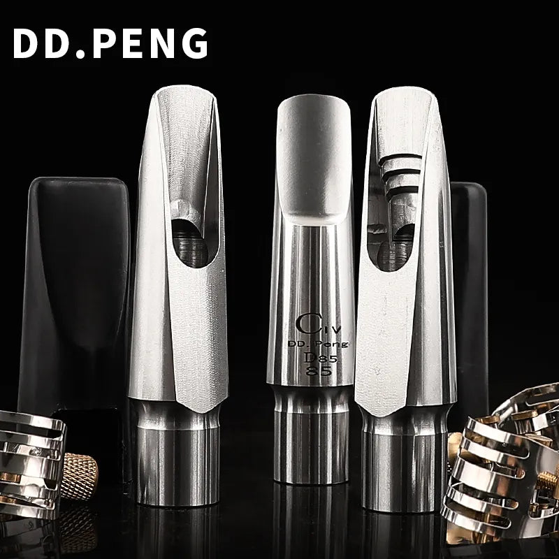 DDpeng D85 fourth generation Eb alto Saxophone mouthpiece  stainless steel mouthpiece