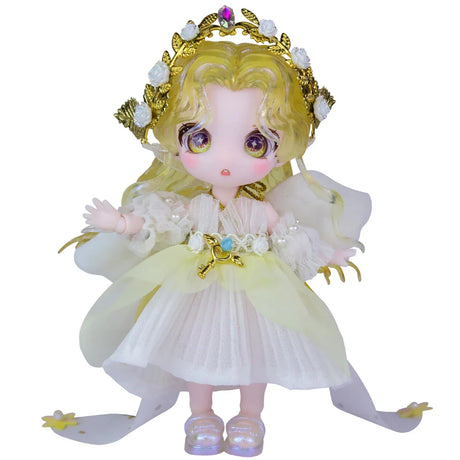 ICY DBS Dream Fairy Maytree OB11 doll 13 ball joint body constellation series Collectible Cute Animal 13cm SD gift BJD