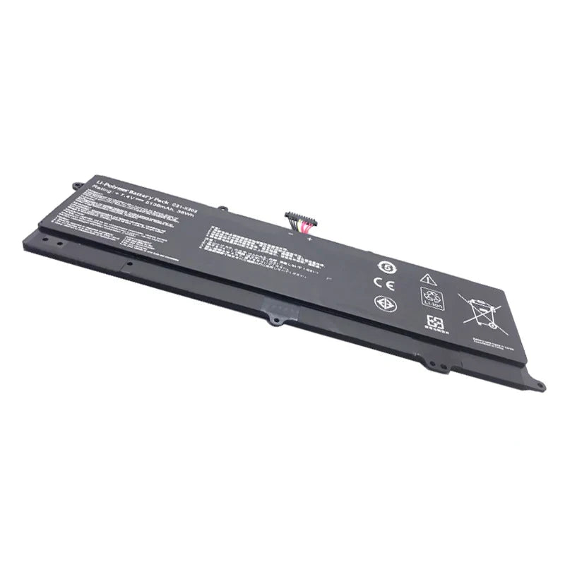 LMDTK New C21-X202 Laptop Battery For ASUS VivoBook S200 S200E X201 X201E X202 X202E S200E-CT209H S200E-CT182H S200E-CT1 5136mAh