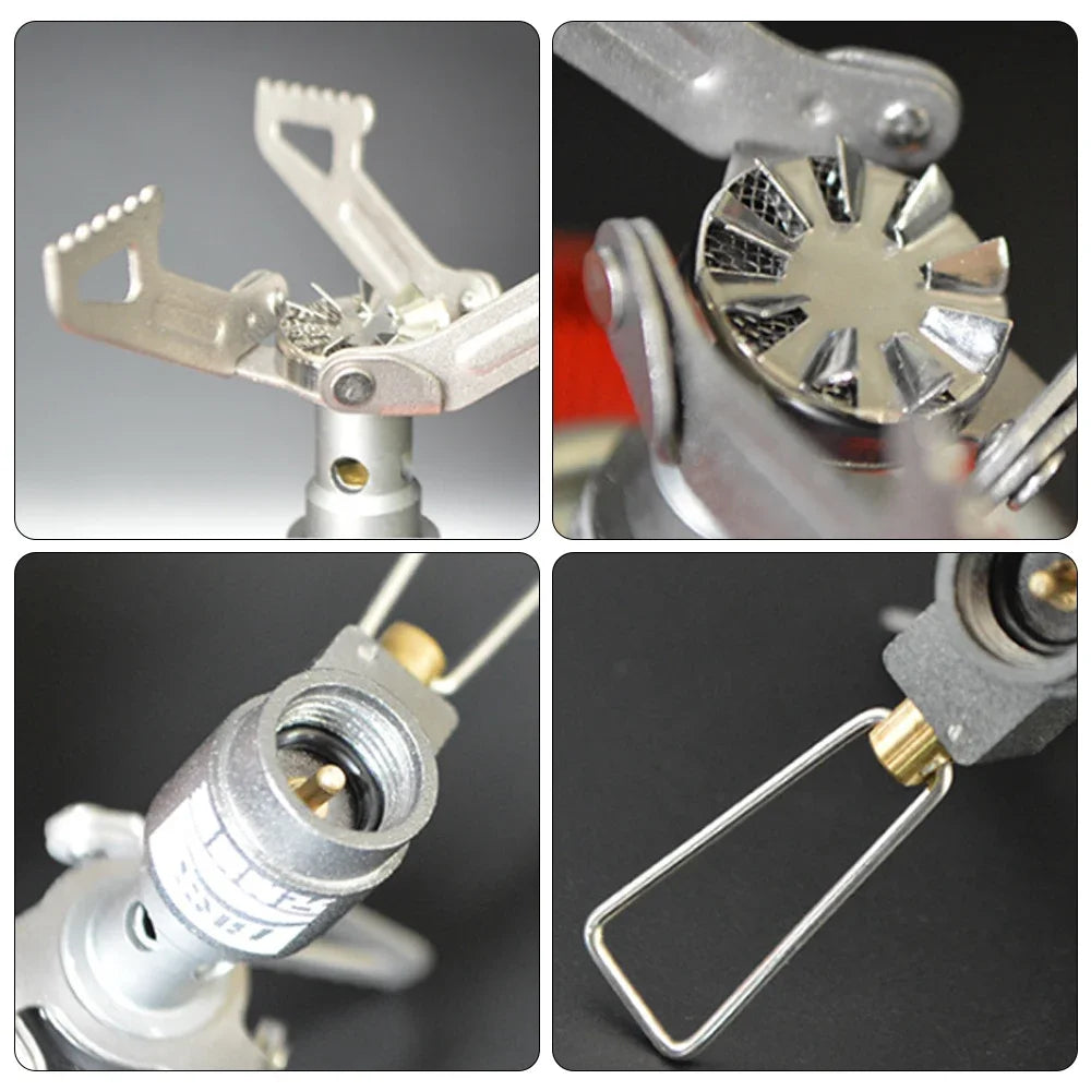 25g Lightweight Mini Gas Cooker Burner BRS Outdoor Portable Solo Titanium Camping Gas Stove Camping Hiking Gas Burner brs-3000t