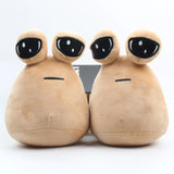 Hot Game My Pet Alien Pou Plush Toy Furdiburb Emotion Alien Plushie Stuffed Animal Pou Doll 22cm