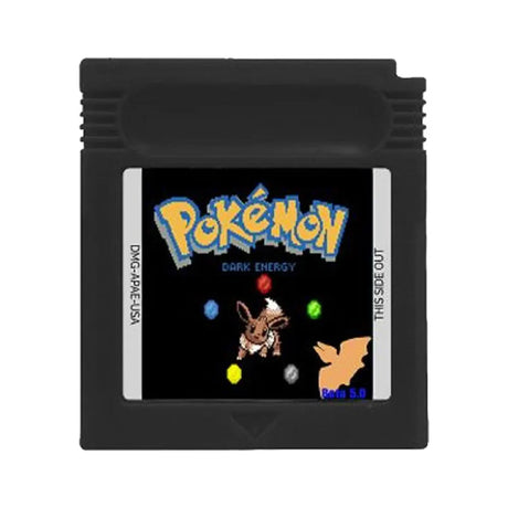 Pokemon GBC Card 16 Bit Video Game Cartridge Console Card For Gameboy Color Classic Game Collect Colorful English Version