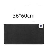 Electric Heat Mouse Pad Table Mat Display Temperature Heating Mouse Pad Keep Winter Warm Hand For Office Computer Desk Keyboard