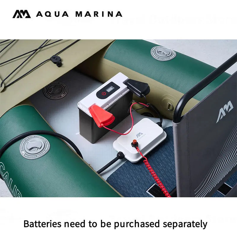 AQUA MARINA Boat Motor Electric Propeller Electric Kayak Motor Thruster Inflatable Canoe Fishing Kayak Paddleboard Accessories