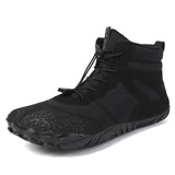 New Winter Boots For Men Women Snow BareFoot Cleats Outdoor Anti-slip Warm Casual Sneakers Plus Size Ankle Boots Hiking Footwear