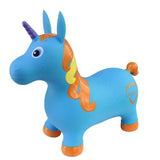 Kids Animal Inflatable Bouncy Horse Hopper Soft Vaulting Horse Bouncer PVC Jumping Leech Ride on Children Baby Play Toys