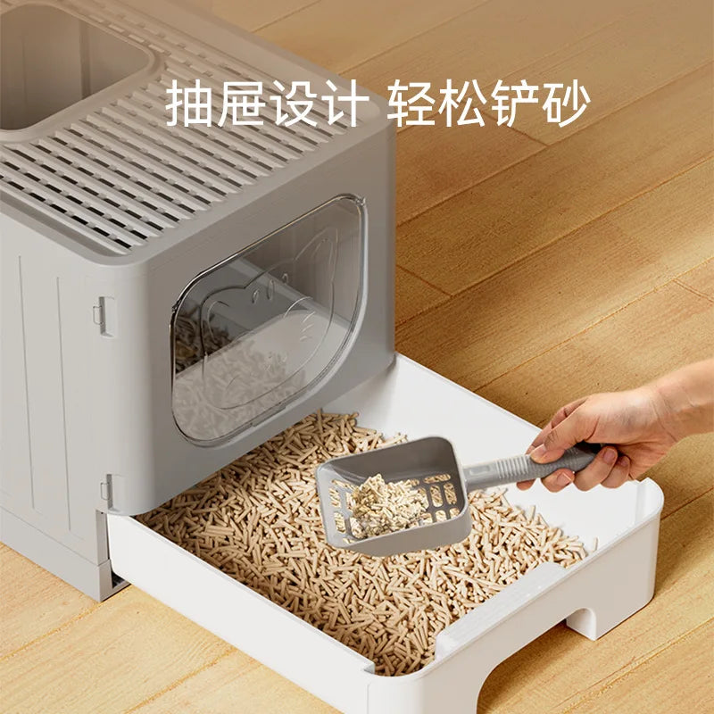 Bio Toilet for Cats Dog Litter & Housebreaking Katzenklo Petkit Arjanuary for Cats Free Shipping Sandbox Box Tray Pet Products