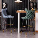 Italian Nordic Dining Room Chairs High Relax Designer Modern Chair Dining Room Accent Cadeira Gamer Restaurant Furiture MQ50CY