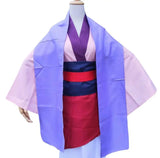 Film and Animation Mulan Cosplay Women's Hanfu Cosplay Mulan Performance Costume Ancient Costume