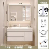 Washbasin Mirror Drawer Wall White Bathroom Cabinets Vanity Luxury Bathroom Cabinets Make Up Organizer Gabinete Room Furniture