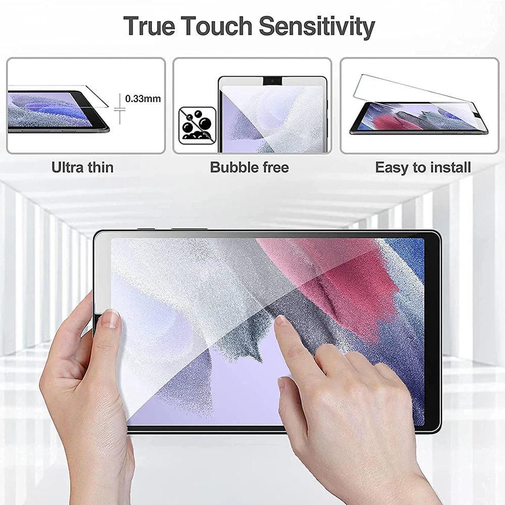 9H Tempered Glass Screen Protector For Samsung Galaxy Tab A7 Lite 8.7 Inch 2021 SM-T220 T225 Anti Scratch Tablet Protective Film