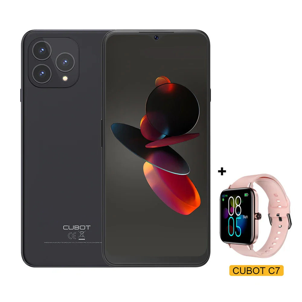 [World Premiere] Cubot P80 [512GB], 16GB RAM, Global Version Smartphone Android 13, 6.583" FHD+ Screen, 48MP Camera, Add to Cart