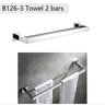 Mirror Chrome Polished Bathroom Hardware Stainless Steel Towel Rack Toilet Paper Holder Towel Bar Hook Bathroom Accessories