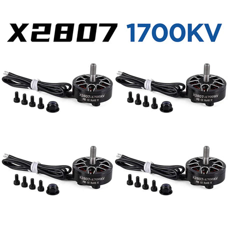 9IMOD Brushless Motor X2807 X2812 900KV/1115KV/1300/1500/1700KV 2-6S 4mm Bearing Shaft Motor for RC FPV Racing Drone Multicopter