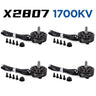 9IMOD Brushless Motor X2807 X2812 900KV/1115KV/1300/1500/1700KV 2-6S 4mm Bearing Shaft Motor for RC FPV Racing Drone Multicopter