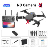 E88 Pro Drone 10K Camera Ultra HD Dual Foldable RC Quadcopter Altitude Hold Visual Positioning Auto Return RC Drone Toy