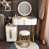 Classic Dressing Table Modern Organizers Mirror Vanity Storage Desk Dressing Table Multifunctional Penteadeira Luxury Furniture