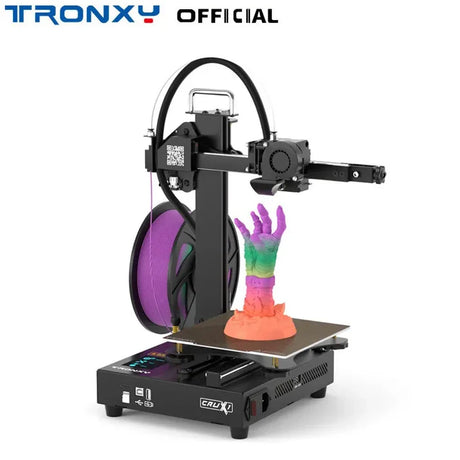 Tronxy 3D Printer CRUX 1 FDM Smart Filament Sensor Self-assemble Proximal Direct Extrusion DIY 3d Printer Kit 180*180*180mm