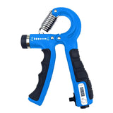 100KG Hand Grip Strengthener Adjustable with Counter Hand Gripper Trainer Fitness Training Wrist Gripper for Home/Gym