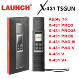 LAUNCH X431 TSGUN TPMS Car Tire Pressure Inspection Tool Sensor Activation Programming Learning Reading Work with X431 V/V+/PRO3