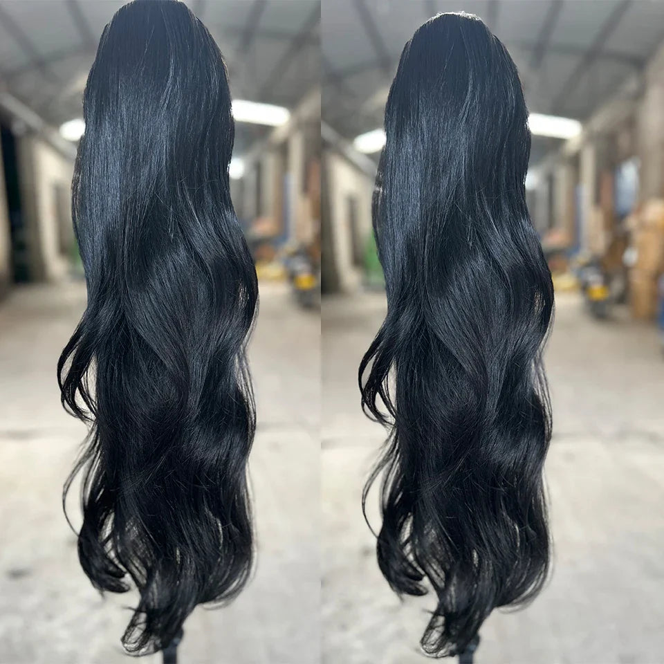 Gladys Weave Ponytail Extensions Synthetic Long 28 Inches Curls Ponytail For Women  Horse False Weave Pony Tail Overh Free Ship