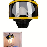 Gas mask, spray paint, chemical formaldehyde, ammonia gas protection mask, activated carbon fire protection, military dust, labo