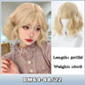 AS  Cosplay Wig With Bangs Synthetic Straight Hair 24 Inch Long Heat-Resistant Pink Wig For Women