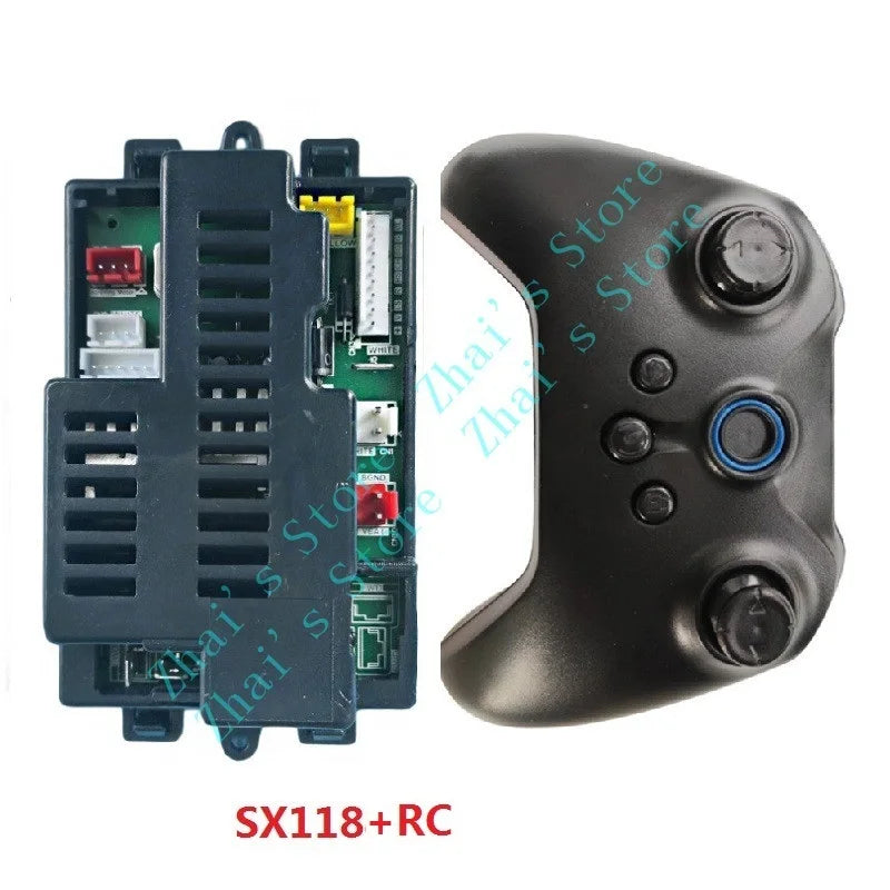 HaolaixiBluetooth HLX SX118 RC Transmitter, Remote Controller for Kid's Toy Car, Children Electric Car