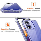 Clear TPU Case for Xiaomi Redmi 13C 12C 12 5G 10C 4G 10A 10 9T 9A 9C Nfc 9 8A 8 Phone Case Shockproof soft Cover