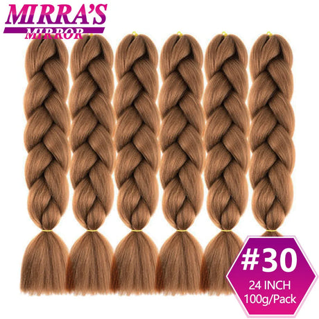 Synthetic Jumbo Braids Hair Omber Braiding Hair Extensions for Women Yaki Texture Black Blue Fake Hair Mirra’s Mirror