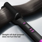 Xiaomi Mijia Electric Hair Brushes LCD Display Hair Straightening Brush Styling Comb Does Not Hurt Hair Anion Curling Iron PTC