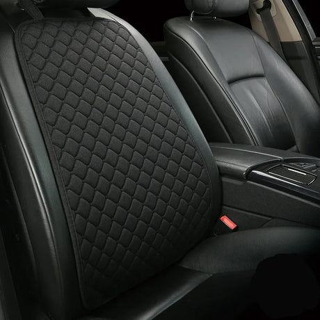 Summer Flax Car Seat Cover Linen Fabric Automobiles Seat Cushion Breathable Chair Protector Pad Mat Universal for Car Truck SUV