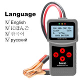 Lancol Micro200 Pro Car Battery Tester 12V 40-2000CCA Lead Acid Battery Analyzer Cranking Test Charging Test Diagnostic Tool