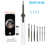 Bebird Xlife X0 Ear Cleaner Wax Remover Tool Smart Visual Stick Otoscope 1080P HD Earpick Endoscope Earring Personal Health Care