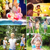 Water Balloons Quickly Filling Magic Bunch Balloons Bombs Instant Beach Toys Summer Outdoor Fighter Toys For Children