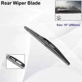 For SUZUKI SX4 S-Cross 2006-2020 Car Front Rear Wiper Blades Soft Rubber Windscreen Wipers Auto Windshield 26"+14"+10" 2018 2019