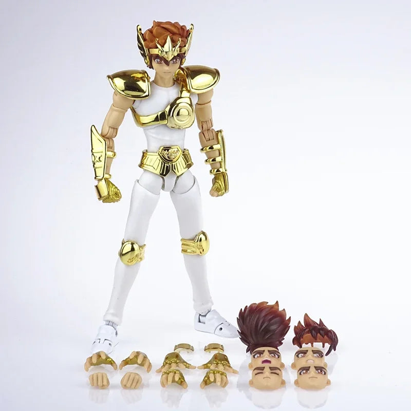 MMD Saint Seiya Myth Cloth Pegasus Andromeda Shun Dragon Shiryu Hyoga Cygnus Comic/Manga Ver Knights of the Zodiac Action Figure