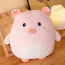 40cm Cuddly Squishy Penguin Pig Rabbit Panda Crab Kawaii Zoo Animal Plush Pillow Soft Plushie Peluche Doll Kids Birthday Gift