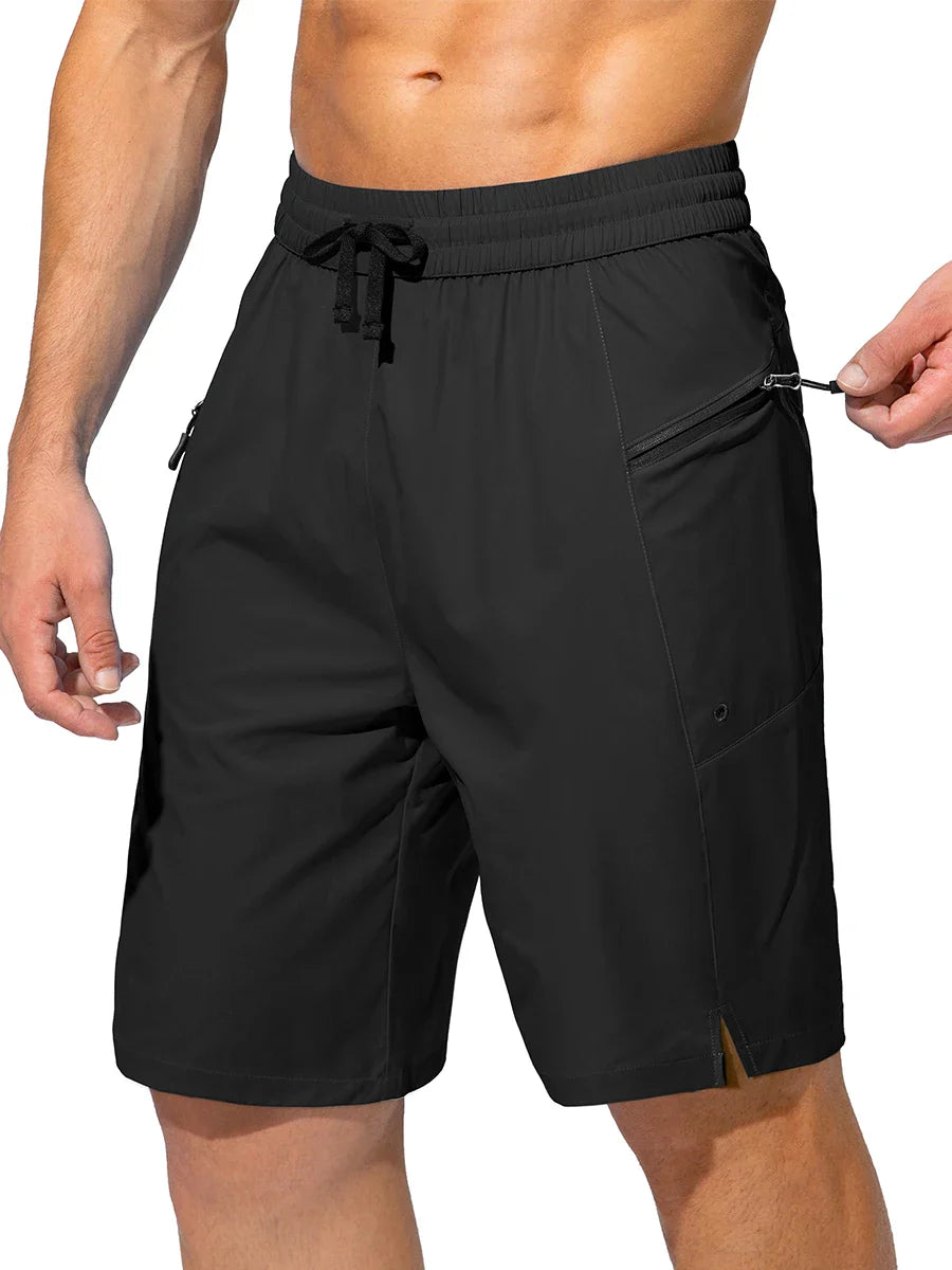 G Gradual Big and Tall Mens Swim Trunks, 9" Mens Designer Bathing Suit Boardshorts