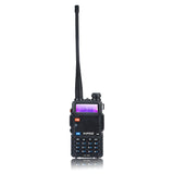 Baofeng UV-5R Dual Band Walkie Talkie VHF 136-174MHz UHF 400-520MHz 128Ch 5W FM Portable Two Way Radio with Headset