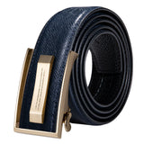 High Quality Mens Belts Black Brown Blue White Green Leather Straps Casual Gold Automatic Buckles Waistband Belt for Men Wedding