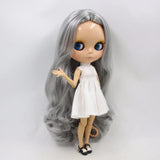 ICY DBS Blyth doll 1/6 bjd tan skin joint body shiny face 30cm toy girls gift