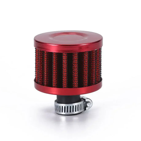 Universal Car Air Filter 12mm 25mm for Motorcycle Cold Air Intake High Flow Crankcase Vent Cover Mini Breather Filters