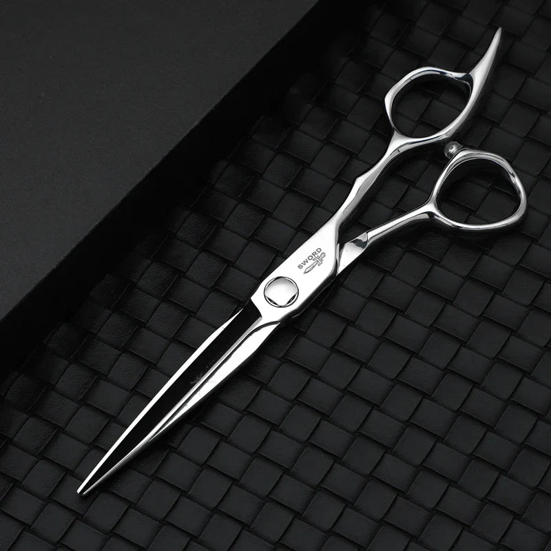 Mizutani new CNC scissors 6-6.3-6.7-7inch bearings screw Thin scissors for haircuts Salon Professional Hairdressing Tools