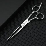 Mizutani new CNC scissors 6-6.3-6.7-7inch bearings screw Thin scissors for haircuts Salon Professional Hairdressing Tools