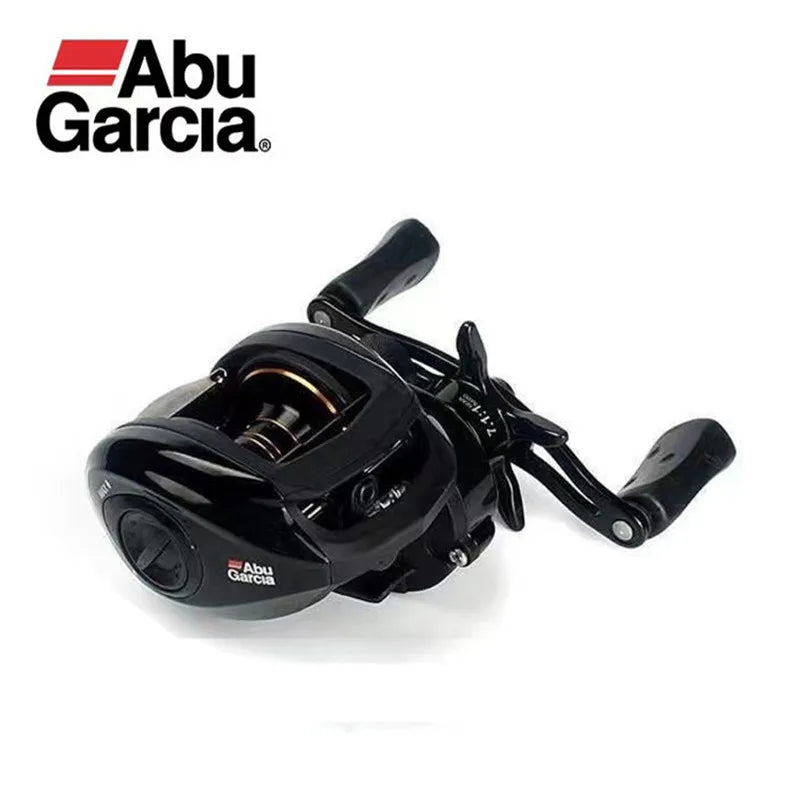 Original Abu Garcia PRO MAX PMAX3 Left Right Bait Casting Fishing Reel 7.1:1 8BB Drag 8.1kg Water Drop Baitcasting Fishing Reels